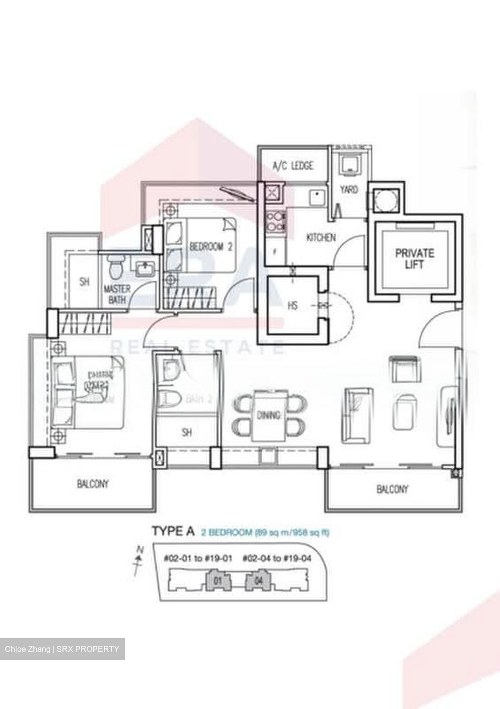 Esta Ruby (D14), Apartment #615799071